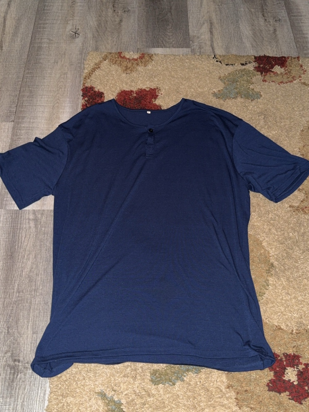 Men's Short Sleeve Navy - Unbranded